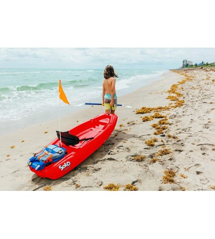 Pelican Solo 6 Feet Sit-on-top Youth Kayak |Pelican Kids Kayak|Perfect for Kids