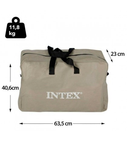 New Intex 68305 Intex Challenger K1 Kayak Canoe River Lake Boat Oars Inflatable