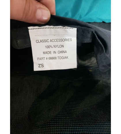 Trout Unlimited Fishing Boat Inflatable Raft With Storage New open box