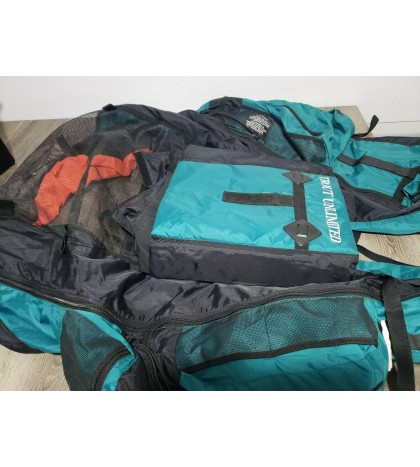 Trout Unlimited Fishing Boat Inflatable Raft With Storage New open box