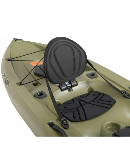 10 ft Fishing Kayak Paddle Included Lifetime Tamarack Angler Green Kayaks Pro