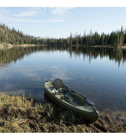 10 ft Fishing Kayak Paddle Included Lifetime Tamarack Angler Green Kayaks Pro