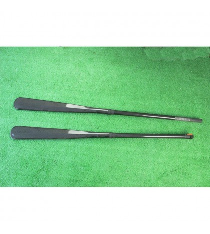 Adjustable 2 Piece Carbon Fiber Greenland Paddle With 10cm Length