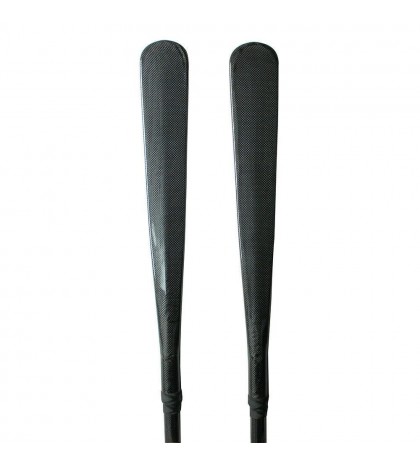 Adjustable 2 Piece Carbon Fiber Greenland Paddle With 10cm Length