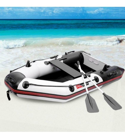 Inflatable Dinghy Boat 2 Person 10ft Fishing Tender Rafting High Quality Water