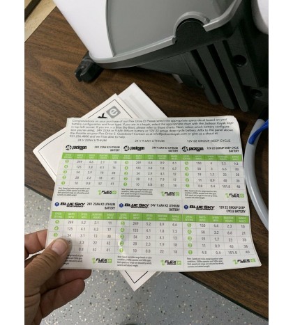 Jackson Kayak Flex E-Drive Motor