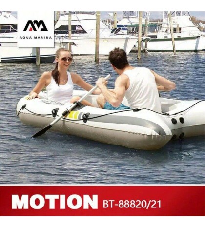 New Sports Kayak Inflatable Boat Thick PVC 9' Boat With Paddle and Motor Fishing