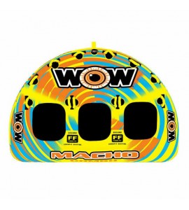 WOW World of Watersports Macho Combo 3 Person Rider #16-1030