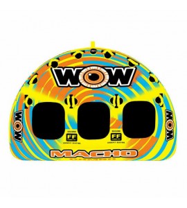 WOW World of Watersports Macho Combo 3 Person Rider #16-1030 WOW World of Watersports Macho Combo 3 Person Rider #16-1030