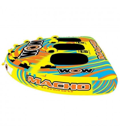 WOW World of Watersports Macho Combo 3 Person Rider #16-1030