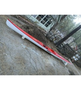 HUKI S1X ALL CARBON SURFSKI SURF SKI FAST KAYAK
