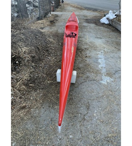 HUKI S1X ALL CARBON SURFSKI SURF SKI FAST KAYAK