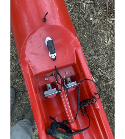 HUKI S1X ALL CARBON SURFSKI SURF SKI FAST KAYAK