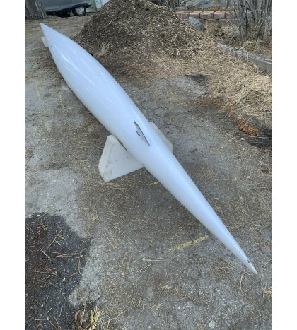 HUKI S1X ALL CARBON SURFSKI SURF SKI FAST KAYAK