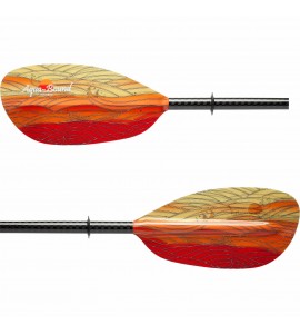 Aqua Bound Whiskey Fiberglass Straight Shaft Kayak Paddle