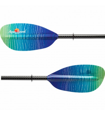 Aqua Bound Whiskey Fiberglass Straight Shaft Kayak Paddle