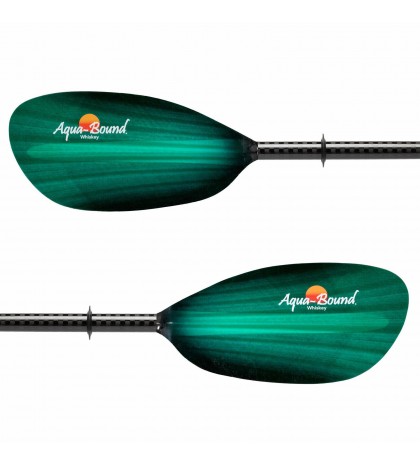 Aqua Bound Whiskey Fiberglass Straight Shaft Kayak Paddle