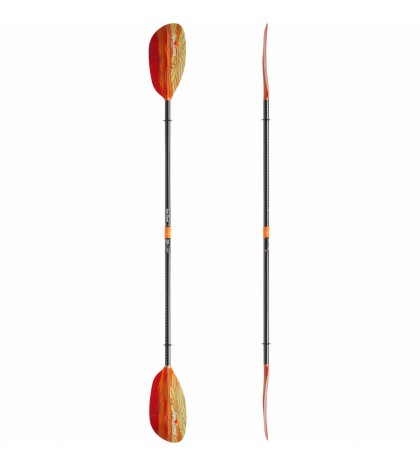 Aqua Bound Whiskey Fiberglass Straight Shaft Kayak Paddle