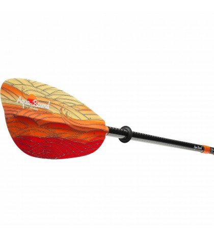 Aqua Bound Whiskey Fiberglass Straight Shaft Kayak Paddle