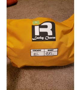 Immersion Research Lucky Charm Rubber Rand Kayak Spray Skirt XL/XXL