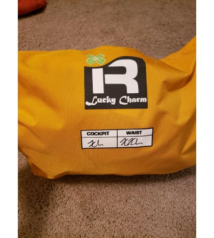 Immersion Research Lucky Charm Rubber Rand Kayak Spray Skirt XL/XXL