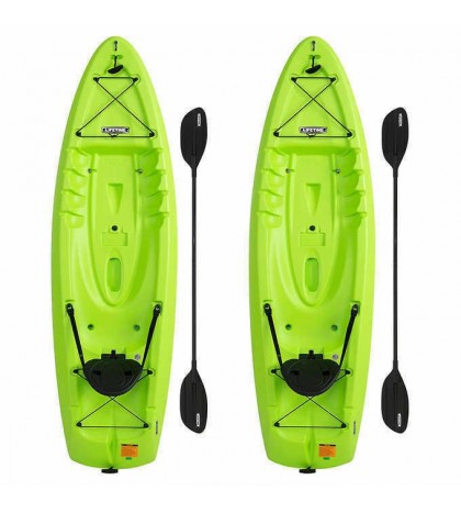Lifetime Volt 8.5’ Sit on Top Kayak, 2-pack