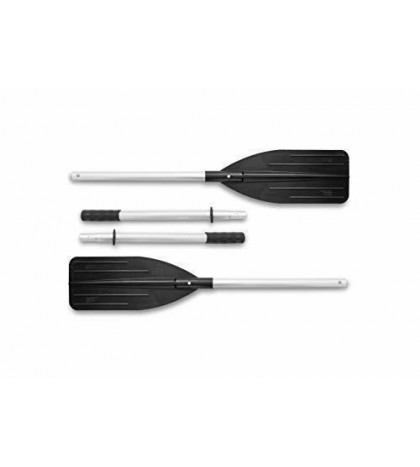 Seahawk 3, 3-Person Inflatable Boat Set with Aluminum Oars and High Output Air