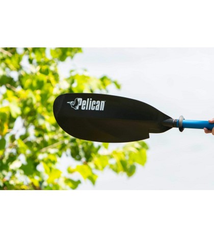 Vesta Kayak Paddle | Aluminum Shaft with Nylon Reinforced Blades | Lightweight,