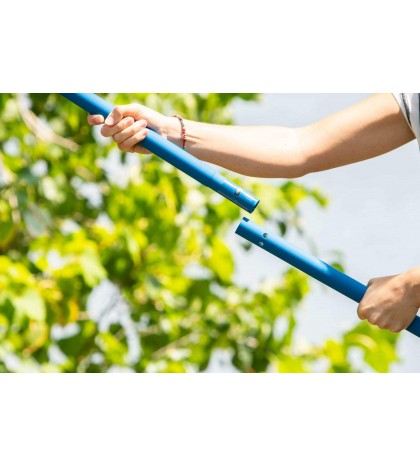 Vesta Kayak Paddle | Aluminum Shaft with Nylon Reinforced Blades | Lightweight,