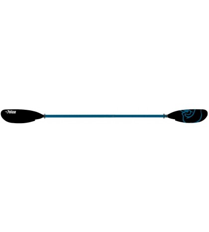 Vesta Kayak Paddle | Aluminum Shaft with Nylon Reinforced Blades | Lightweight,