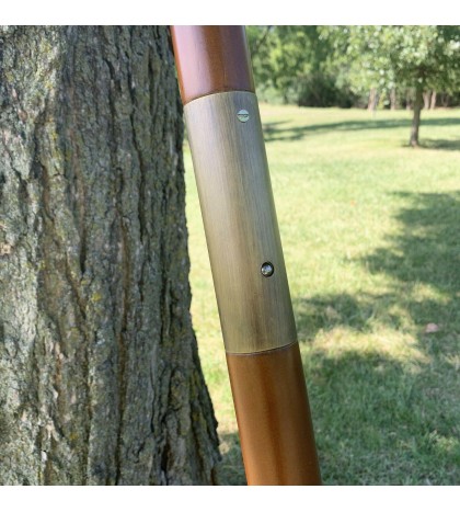 Handmade Wooden Oar Decorative Canoe Rowing Boat Paddle