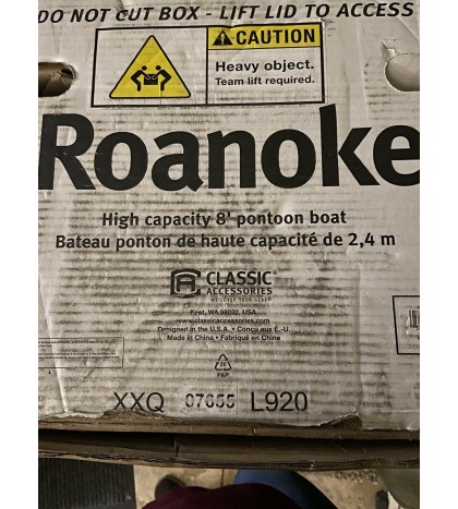 Classic Accessories Roanoke Pontoon Boat Heavy Duty