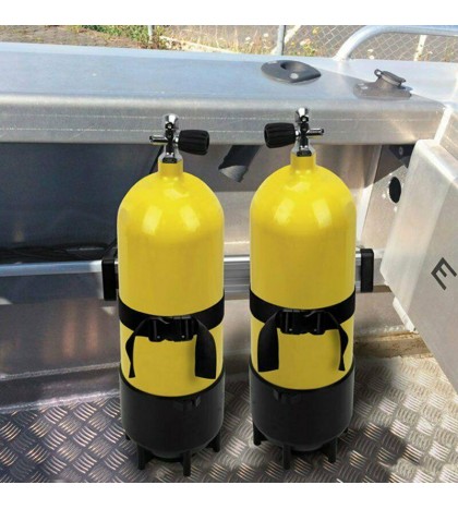 Railblaza TracPort Dive And Gas Bottle Holder