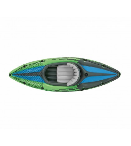 One Person Inflatable Kayak Raft Boat With Oar Hand Pump Fishing Canoe New