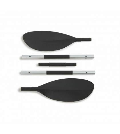 One Person Inflatable Kayak Raft Boat With Oar Hand Pump Fishing Canoe New