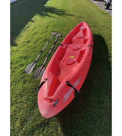 Ocean Kayak Malibu Two Seat Sit on Top w/ two paddles NJ LOCAL PICKUP