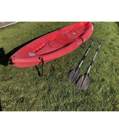 Ocean Kayak Malibu Two Seat Sit on Top w/ two paddles NJ LOCAL PICKUP
