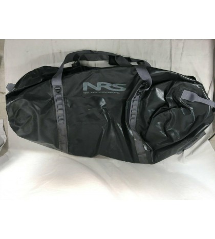NRS Expedition DriDuffel Dry Bag, Flint, 105L
