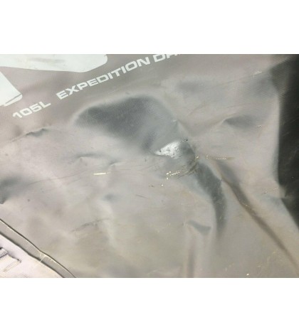 NRS Expedition DriDuffel Dry Bag, Flint, 105L