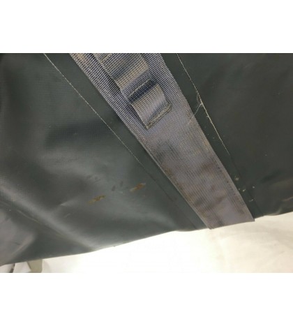 NRS Expedition DriDuffel Dry Bag, Flint, 105L