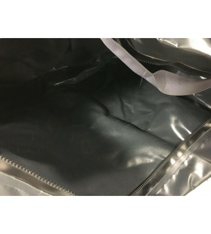 NRS Expedition DriDuffel Dry Bag, Flint, 105L