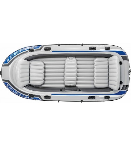 Intex Excursion 5 Person Boat Set Inflatable Raft