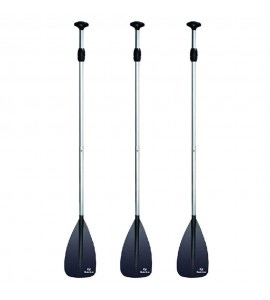 Swimline Solstice 35000 3-Piece Aluminum Adjustable Stand-Up Paddle SUP (3 Pack)