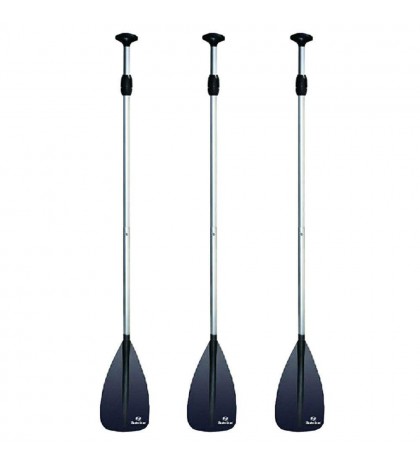 Swimline Solstice 35000 3-Piece Aluminum Adjustable Stand-Up Paddle SUP (3 Pack)