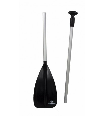 Swimline Solstice 35000 3-Piece Aluminum Adjustable Stand-Up Paddle SUP (3 Pack)