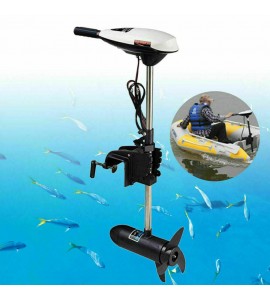 65LBS Electric Outboard Marine Boat Motor Engine 12V Trolling Motor Heavy Duty