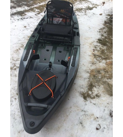 Old Town Topwater 106 Kayak Angler Fishing New. Color Boreal