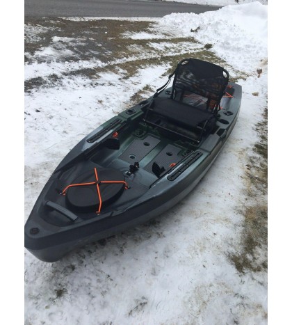 Old Town Topwater 106 Kayak Angler Fishing New. Color Boreal