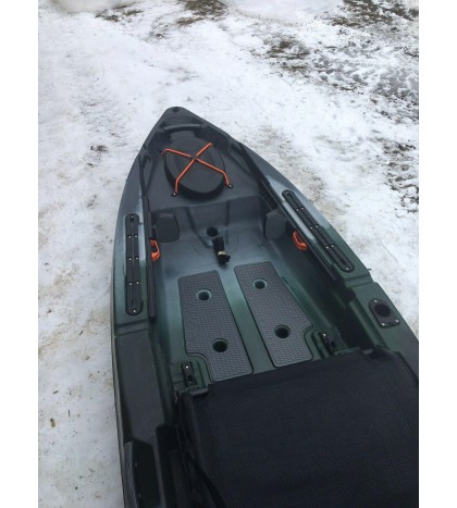 Old Town Topwater 106 Kayak Angler Fishing New. Color Boreal