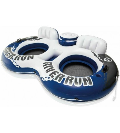 Intex 58837EP River Run II Sport Lounge, Inflatable Water Float, 951/2